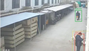 区域入侵识别