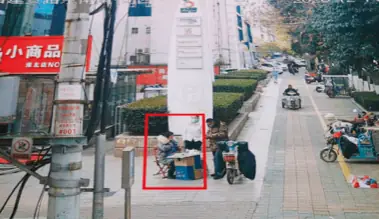 占道经营
