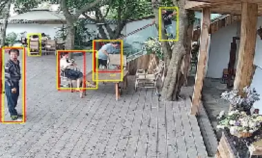 人员逗留