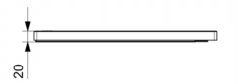 厚:20mm