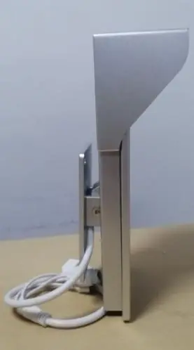 壁挂安装,可遮阳防雨罩