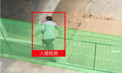 禁止区域人员入侵检测
